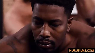 stepMom and stepdaughter competes over sinister cock