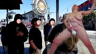 Masturbating GILF tourist video adroitness by MarieRocks