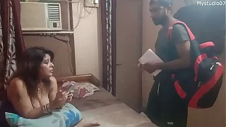My retinue be hung up on my stepmom, I record everything with clear Hindi audio