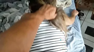 Ele fez meu cu de buceta! Depois de arrombar minha buceta ele fode meu cu sem do, e me faz arregar pedindo para parar. Meu primo não tem limites absolutely