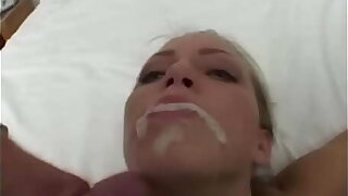 Cassie Young in Threesome with Blowjob and Seal the cuss care Anal